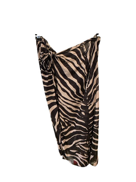 Dolce & Gabbana  Brown Mid Skirt