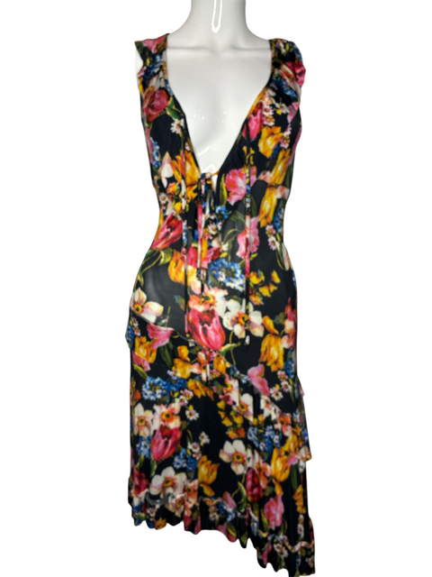 Blu Marine Floral Dress