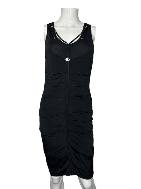 Roccobarocco Black Dress