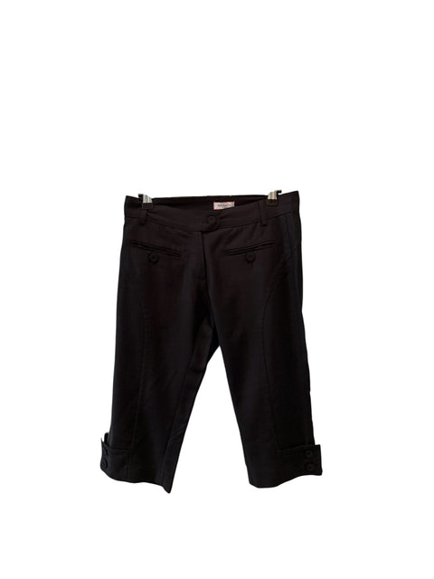 Max & Co black Capri