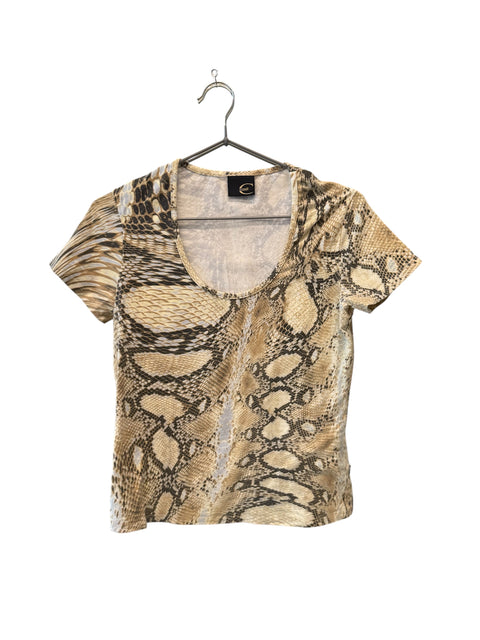 Just Cavalli Snake Skin Top