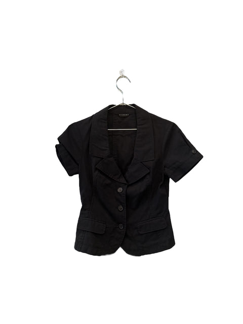 Sisley Short Sleeve Button Up
