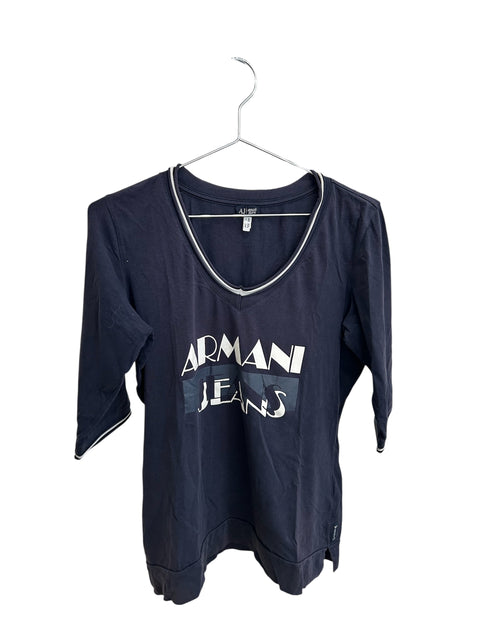 Armani Jeans Dark Blue T-Shirt