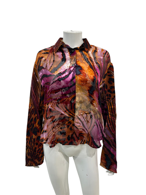 Y Project Animal Purple Print