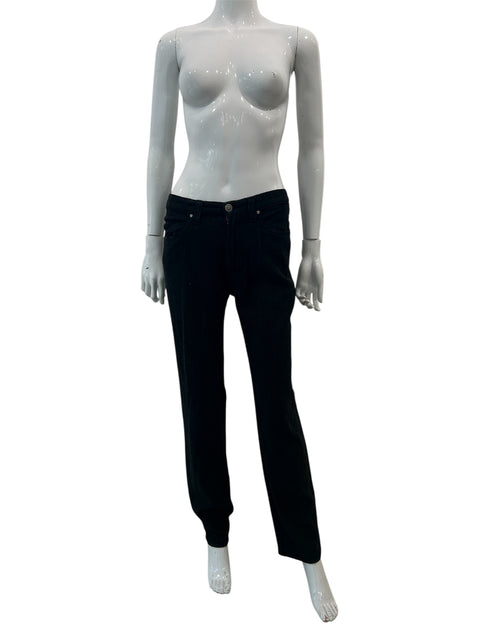 Versace Black Jeans