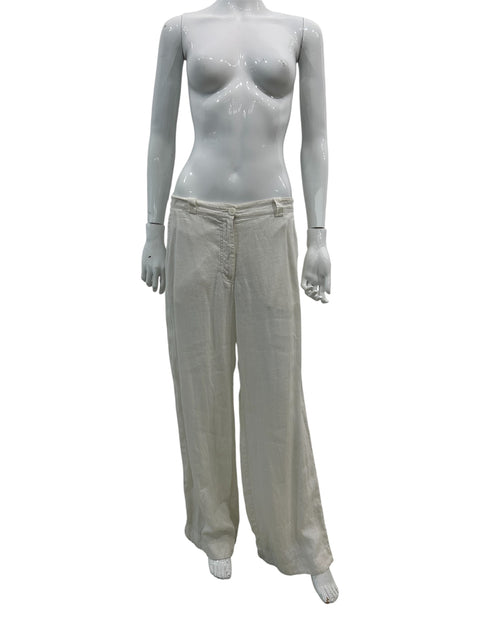 Armani Jeans White Pants