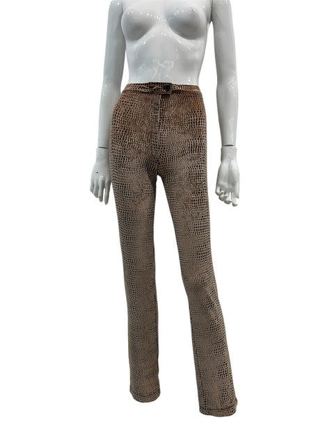 Anti Flirt Brown/Black Pants