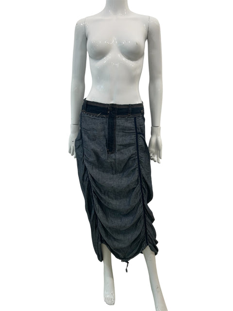 Marithé+François Girbaud Long Skirt