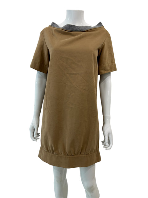 Cacharel Brown Dress