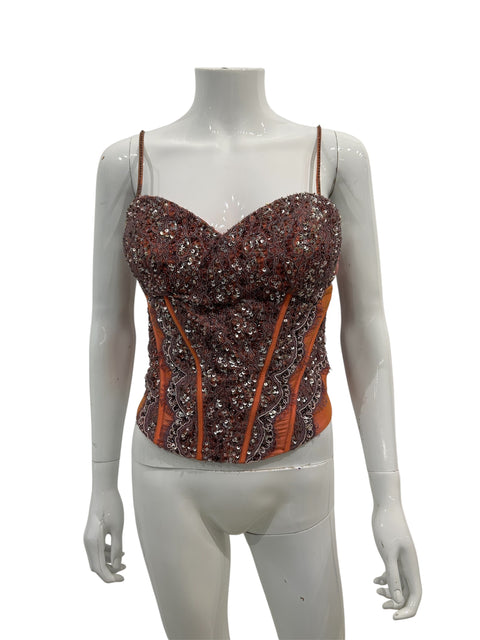 Pierre Cardin Sequin Corset