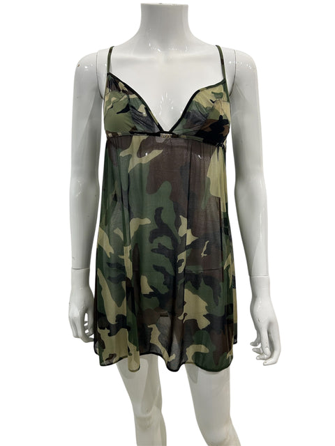 Christian Dior By John Galliano Camo Nuisette