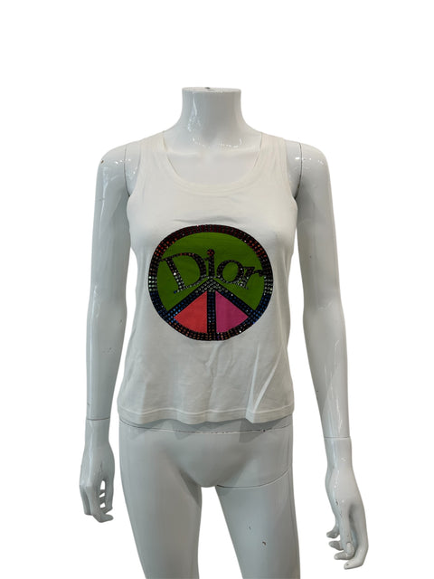 Christian Dior By John Galliano Tank Top ( Ona Collection )