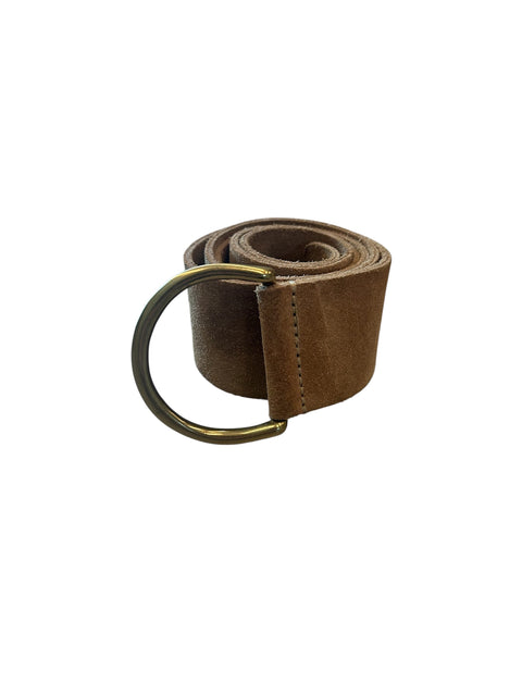Genuine Cow Suede Belt