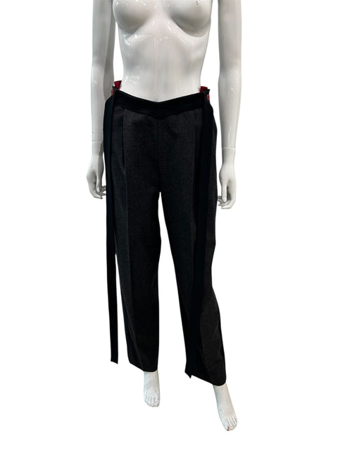 Gianfranco Ferre Wool Kimono Pants