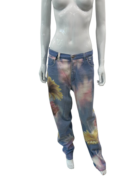 Roberto Cavalli Print Marguerite Jean