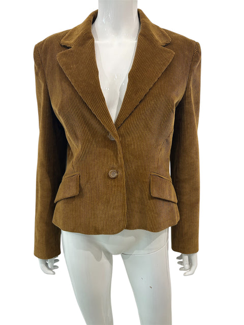 Dolce&Gabbana Velours Brown Jacket