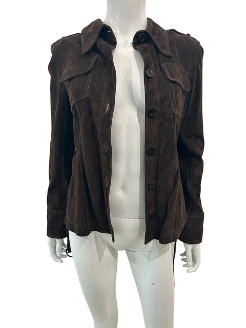 Georges Rech Suede Jacket