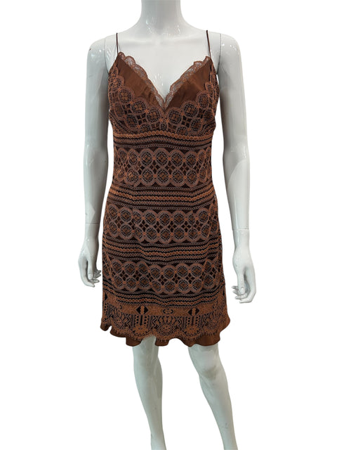 Jiki Monte-Carlo Silk Dress