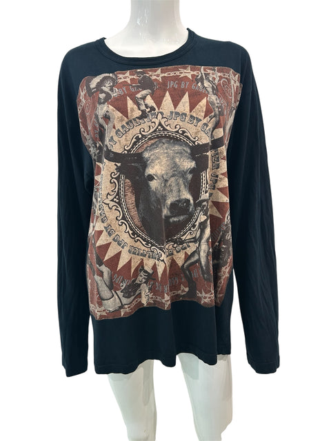 Jean Paul Gaultier Buffalo T-shirt
