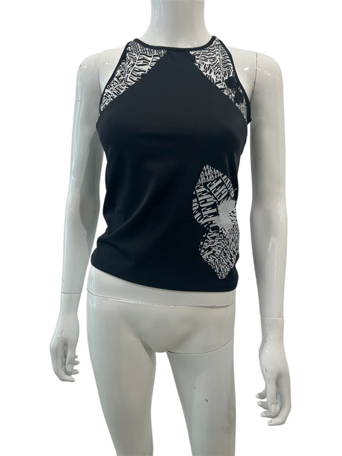 Gianfranco Ferre Tank Top Black/White