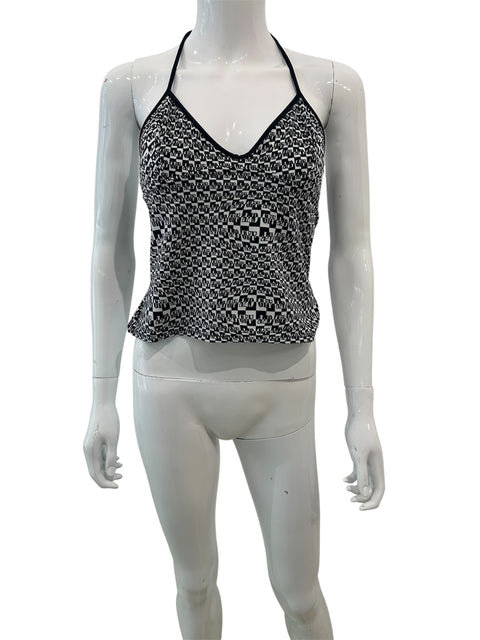 Gianfranco Ferre Logo Mania Bustier