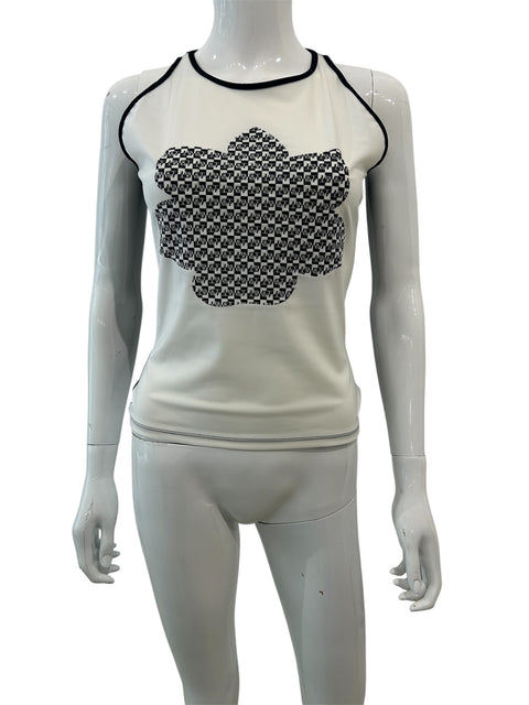 Gianfranco Ferre Tank Top White/Black