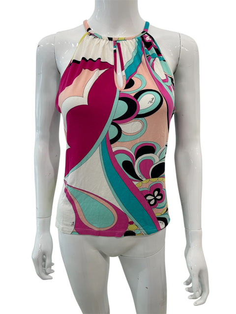 Emilio Pucci Bustier Light Flower Print
