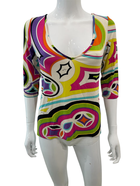 Emilio Pucci Color 90's T-shirt