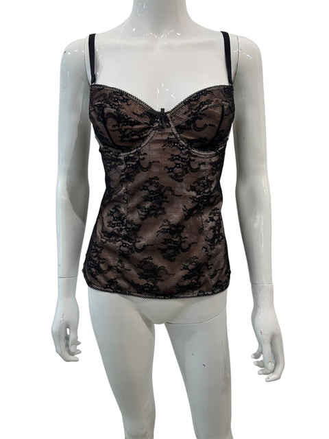 Dolce&Gabbana Bustier en Dentelle