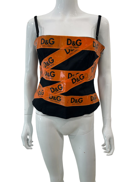 Dolce&Gabbana SS04 Ribbon Camisole
