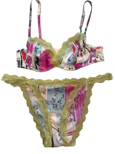Christian Dior Colorful Underwear Set
