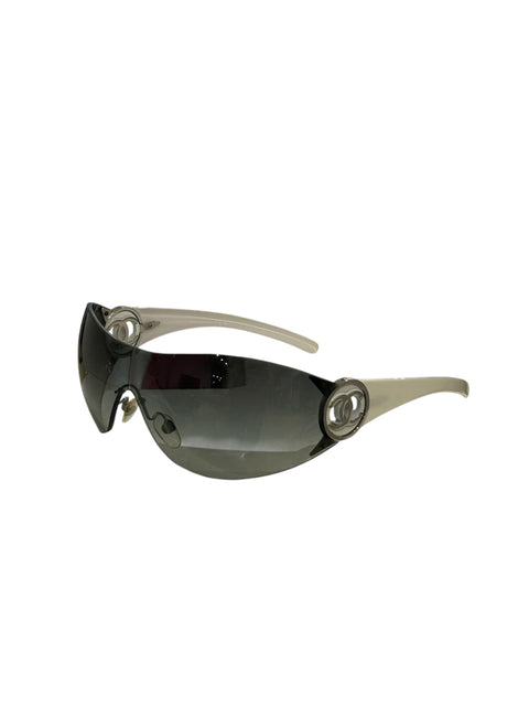 Chanel White Vintage Sunglasses