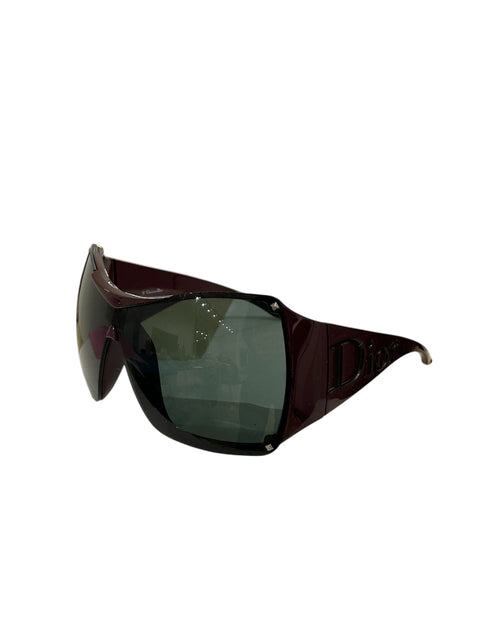 Dior SS05 Bordeau Sunglasses