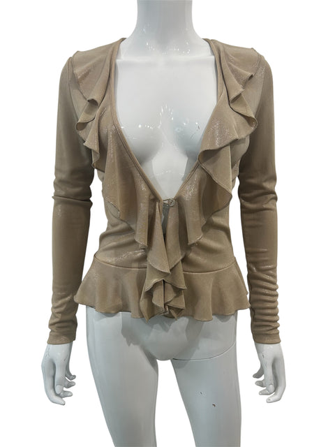 Gain Mattiolo Glitter Top