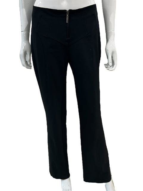 Roccobarocco LowRise Black Pants
