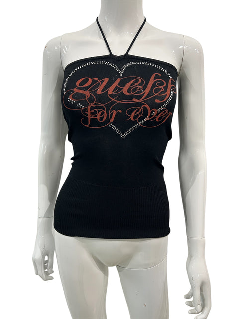 Guess For Ever Black Top
