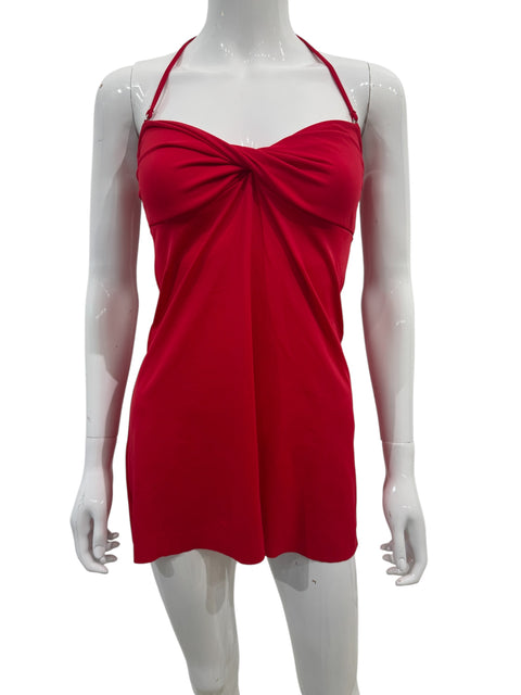 Miss Sixty Swimming Red Top