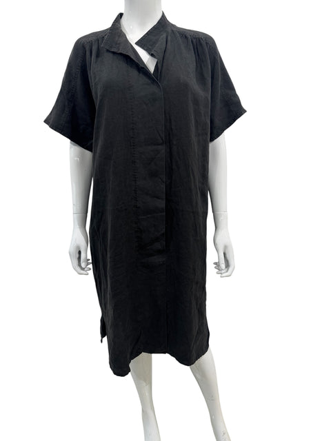MaxMara Black Dress Shirt