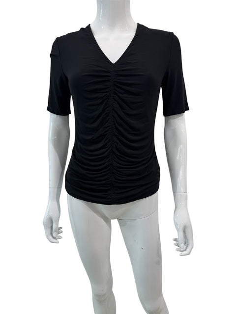 Burberry Black Jersey Top