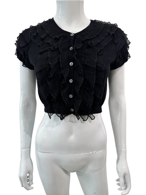 Liu Jo Sweater With Ruffle Detail