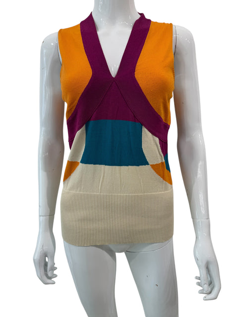 Jean Paul Gaultier Graphique  Sleeveless Top