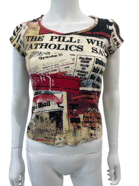 Just Cavalli The Pill Catholics Top