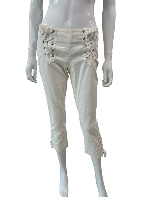 Jean Paul Gaultier 2000's White Capri