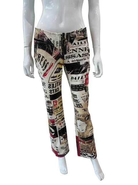 Roberto Cavalli The Pill Catholics Pants