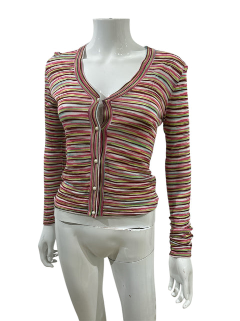 Missoni Multicolor Striped Gilet