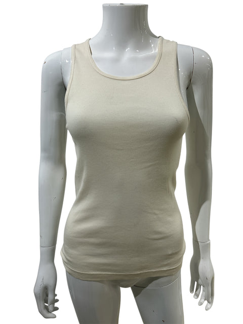 Acne Studio Creme Tank Top