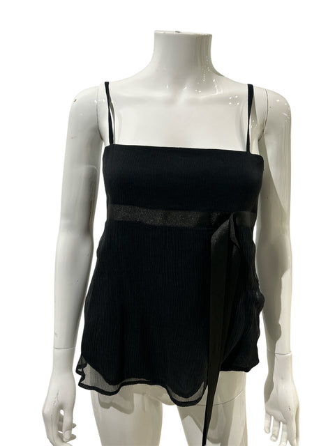 Giorgio Armani Black Top