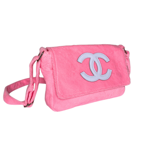Chanel Pink Crossbody Bag