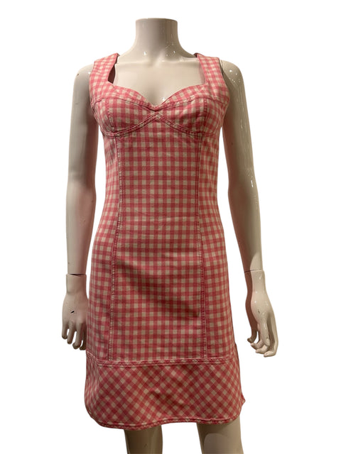 Ungaro Pink Vichy Retro Dress