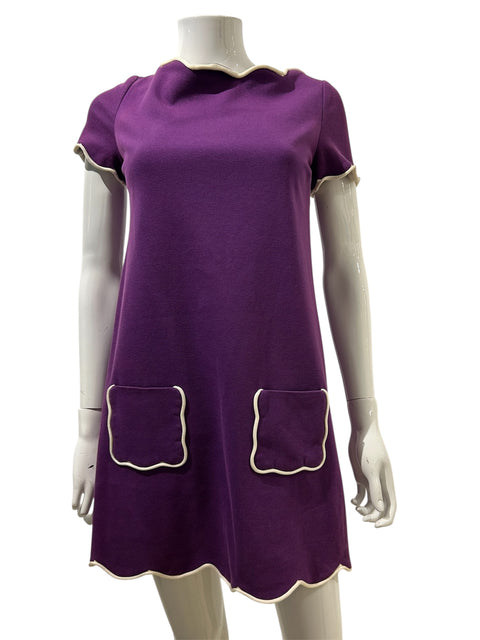 Missoni Purple and White Dress